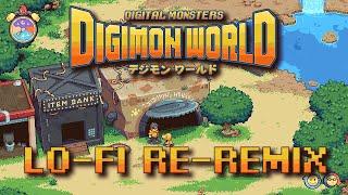 Relaxing Digimon World Lo-Fi Music - 2024 OST RE-Remix by yoshi_UMR