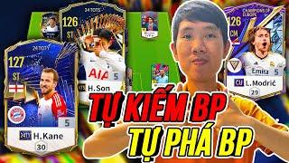 THÀNH HOÀ Phá Sạch 44000 tỷ BP tự kiếm được Build Tottenham mạnh nhất: Son, Kane, Modric | FC Online