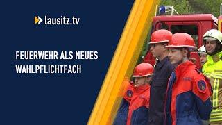 Feuerwehr als Schulfach & Kahnkorso in Lübben