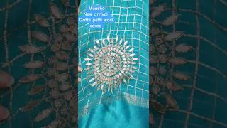  Meesho Saree Haul 320 Rs  Georgette/Bnarsi Silk Chickenkari / Jimmy Choo / Meesho Partywear Saree