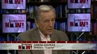 Taking on Capitalism, U.S. Torture & Dictatorships, Costa-Gavras on Decades of Political Filmmaking