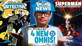 BREAKING NEWS: 2 New DC Omnibuses, 2 Omnibus Reprints, & Delays...