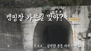 동강전망자연휴양림 가는 길