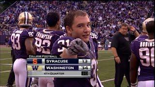 Football: UW vs Syracuse, 09/11/10