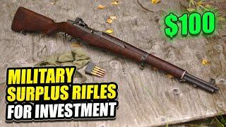 8 Best Military Surplus Rifles for Investment