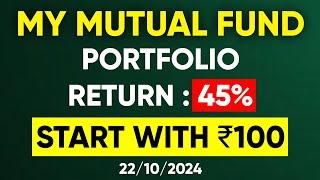 Groww App Live My | Mutual Fund Portfolio