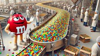 How M&M's Are Made: Inside the Factory of 1 Billion Candies a Day