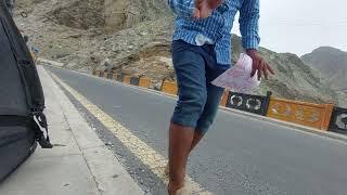 Hisper Shisper Galciar Track KKH HUNZA China Border Khunjerab Pass Road Lift Ride