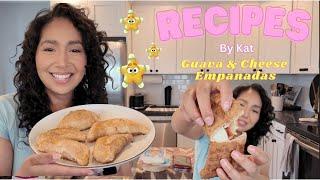 Make GUAVA & CHEESE EMPANADAS & learn Spanish with the OG voice of Dora!