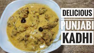 Delicious Punjabi Kadhi Pakora made easy | Cooking Genius Maryam