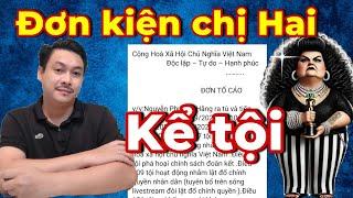 Chị Hai đã ăn đơn - đơn kiện kể tội anh chị Hai