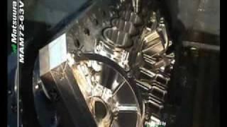 Matsuura Maxia: 5 Axis Unmanned Multi Pallet Machining