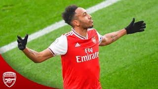 The Brilliance of Aubameyang