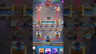 That Was Savage ! #clashroyale #shorts