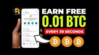 Get Free $100 Bitcoin in 2025 | No Investment