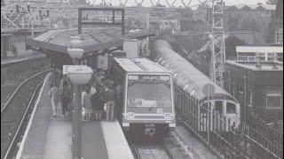 The Docklands Light TRAMWAY? (???)