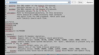 Setting up autoexec in DOSbox config [DOS episode 2]