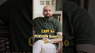 Old Pension for CAPF | OPS VS NPS for CAPF | CAPF PENSION SCHEME #capf #pension #indianarmy