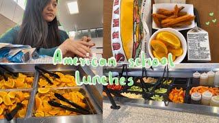  school lunch / what i eat in a week as an american high school student