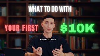 Luke Belmar's ADVICE On WHAT TO INVEST With Your FIRST 10K!