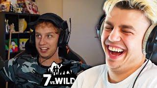 HUGO bei 7vsWild hätte NIEMAND ERWARTET... (Satter Hugo) I Papaplatte Reaction