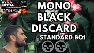 MONO BLACK DISCARD Standard BO1 #magicthegathering  #mtg #mtgarena