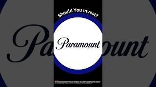 Should you buy Paramount stock?  #growthshares #paramount #para