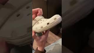 How to legit check Crocs