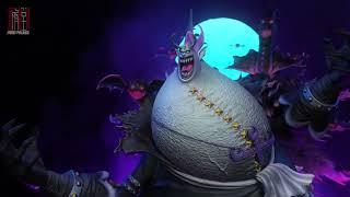 Gecko Moria - Jimei Palace Official KAIZERLEVEL