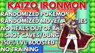 RUNNING THRU THE STORM!! THE HARDEST POKEMON CHALLENGE (KAIZO IRONMON FIRERED)