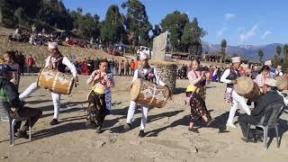 Kelang (च्याब्रुङ नाच) #limbuculture #dancevideo  #Cholung चाङमा मेला-२०७६ । Cholung My First Vlog