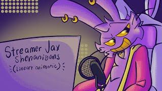 Streamer Jax Shenanigans (Lineart Animatic)