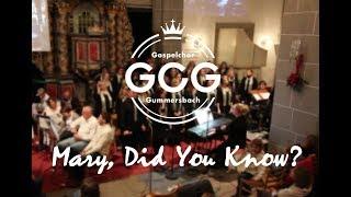 Gospelchor Gummersbach - Mary, Did You Know? - Weihnachtsmarkt 2017