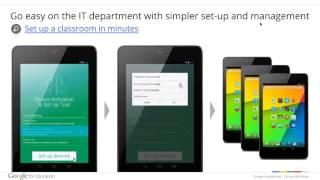 Google for Education Solution Overview - Webinar