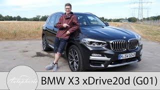 2018 BMW X3 xDrive20d (G01) Fahrbericht / Basis-Diesel des Mittelklasse-SUV im Check - Autophorie