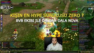 Explosion BvB Mage Ekibi ile Zero Sunucusunda l Bir İleri Bir Geri Seri Nova l Knight Online