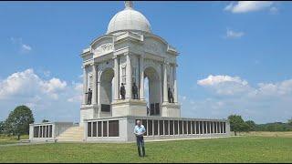 Explore the Largest Monument on the Gettysburg Battlefield: The Pennsylvania Monument