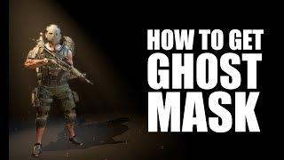 Division 2 : How to get Ghost Mask + Ivory key