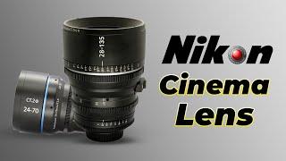 Nikon Cine Lens Spotted! Nikon 28-135 Cine