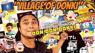 "Village of DONKI" Pre-Opening Virtual Tour of Don don Donki Guam 