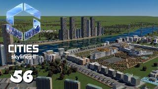 Cities Skylines 2 S7/#56: Wir errichten eine Medizin-Anlage und verstärken unsere See-Skyline