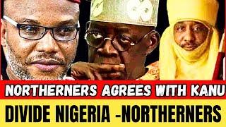 E DON HAPPENFinally Northerners Agrees With Nnamdi Kanu & He Will Soon Be Released