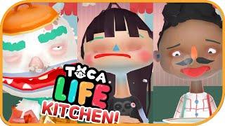 ️ Toca Kitchen #8 FEEDING RUBBISH ️| Juegos de cocina  | pretend play | Hayday