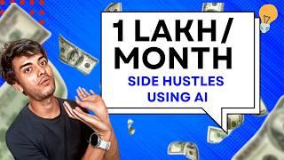 5 Ways to Make Money Online with AI – Earn ₹1 Lakh Monthly!