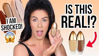 THIS MIGHT BE THE BEST FOUNDATION I'VE EVER USED! LISA ELDRIDGE FOUNDATION REVIEW & WEAR TEST!!