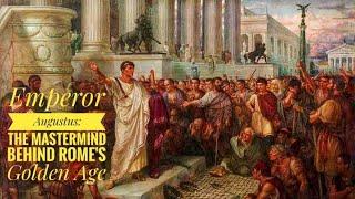 Emperor Augustus: The Mastermind Behind Rome's Golden Age (The Greatest Rulers of All Time )