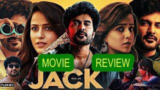 Jack - Movie Review in Telugu | AllReviewersCorner
