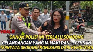 VIRAL !! AWALNYA POLISI INI AROGAN DAN MENENDANG GELANDANGAN !! TAPI TERNYATA GELANDANGAN INI ADALAH