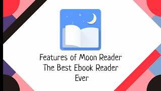 Best Ebook Reader On Android | Moon Reader Features Review