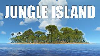 i lived on a jungle island for a rust wipe and this is what happened